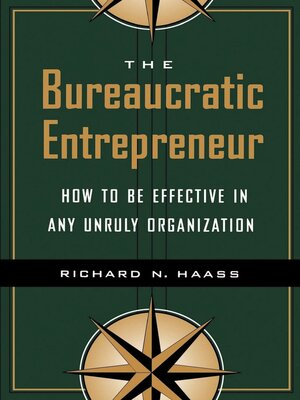 cover image of The Bureaucratic Entrepreneur